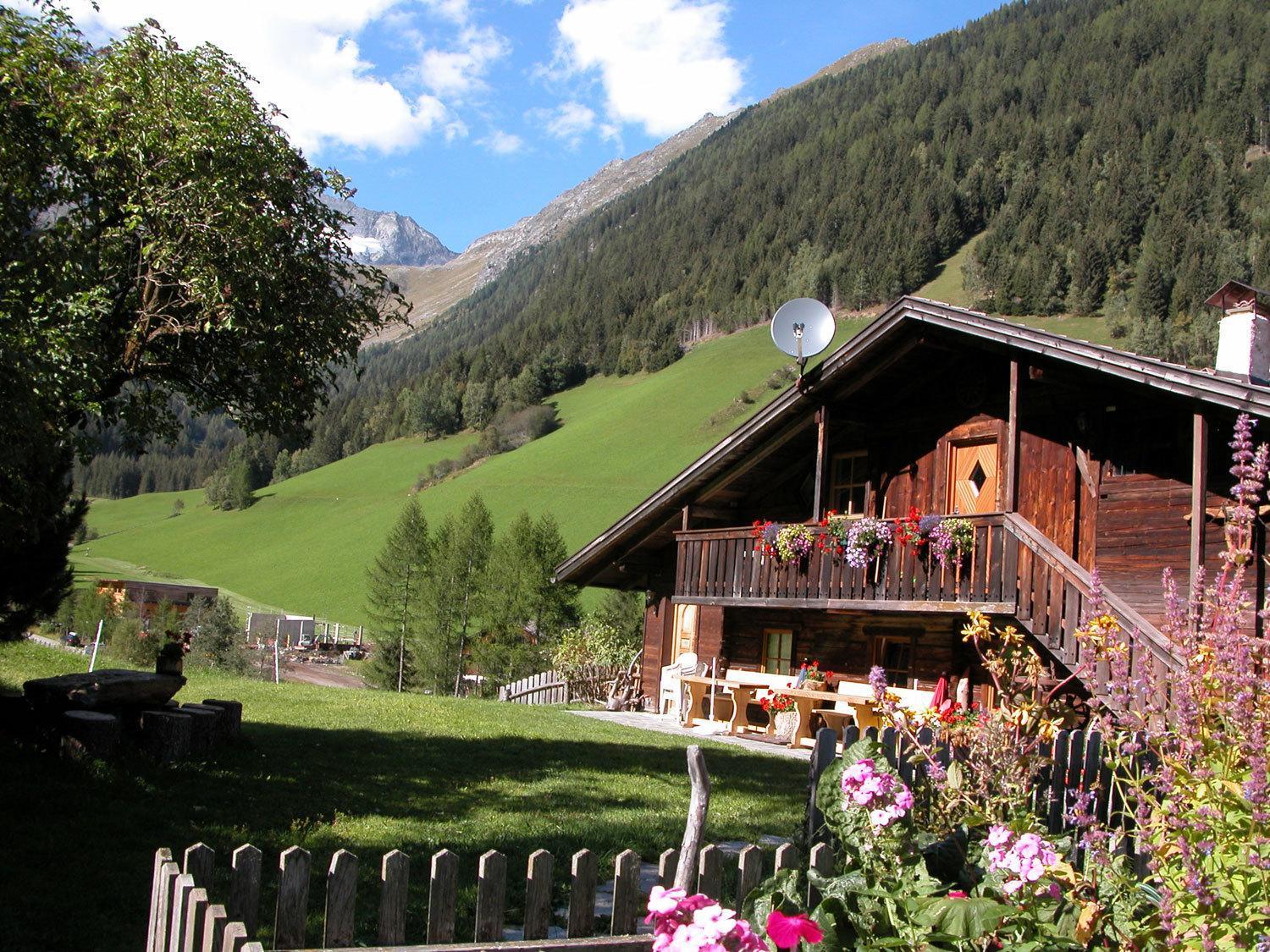 Feichterhof Voppichler Villa Rio Bianco/Weissenbach Bilik gambar