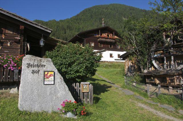 Feichterhof Voppichler Villa Rio Bianco/Weissenbach Bilik gambar