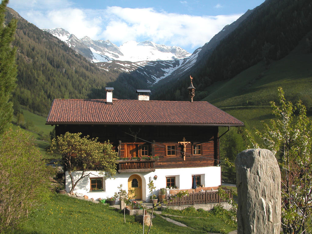 Feichterhof Voppichler Villa Rio Bianco/Weissenbach Luaran gambar